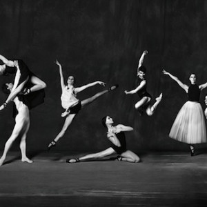 Queensland Ballet Season 2014 principals and soloists. Creative direction: designfront.  Photo: Harold David.
